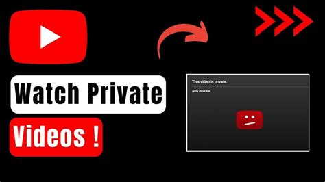 only active members can watch private videos|3 Simple Steps to Access Private YouTube Videos